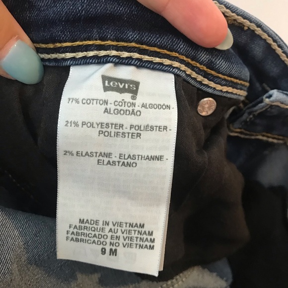 Levi’s Demi Curve Skinny Jeans - Picture 5 of 6